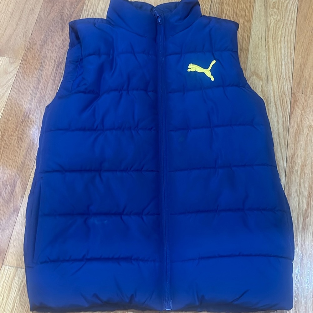 Puma puffer vest